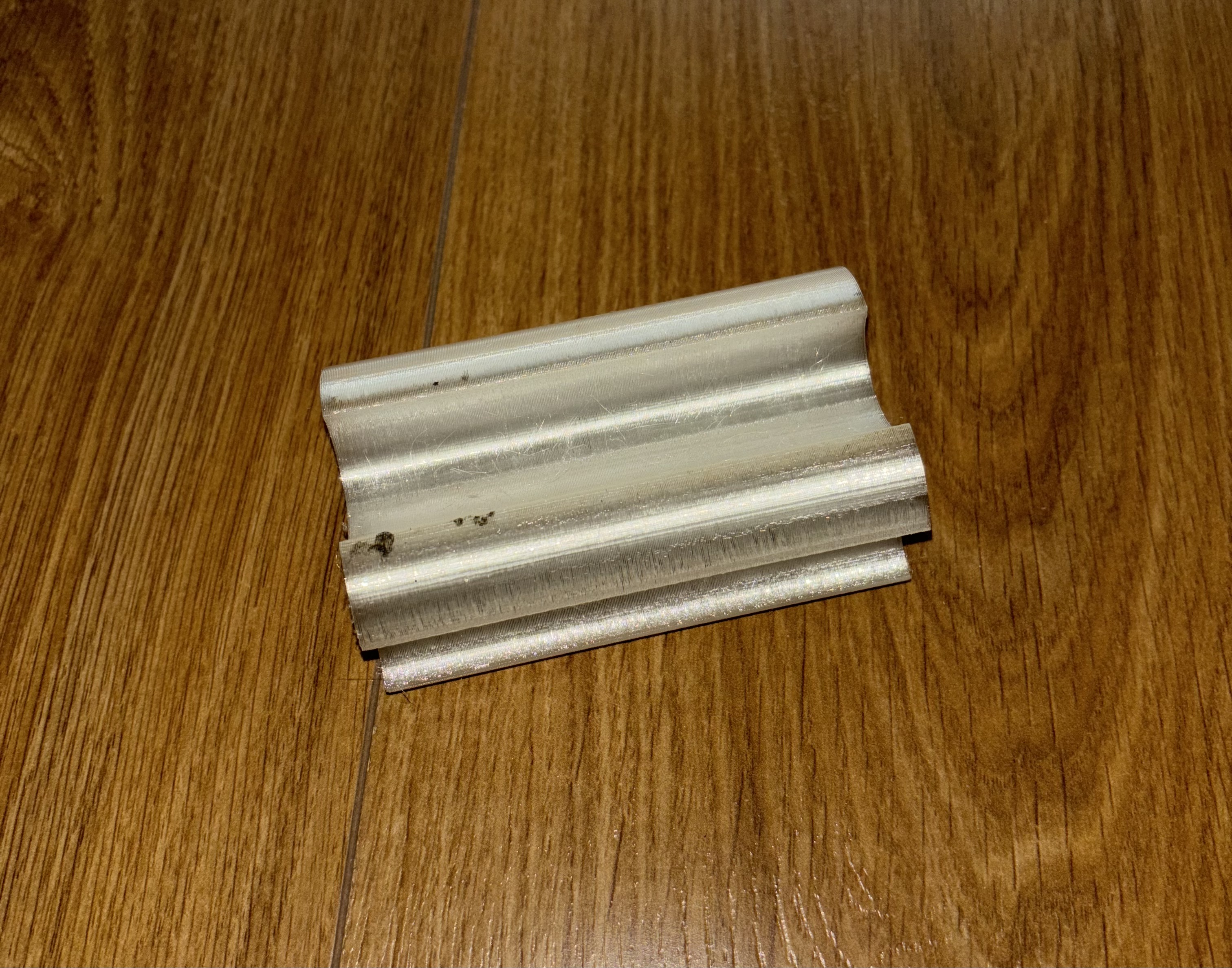 profile for editing semicircular chisels
