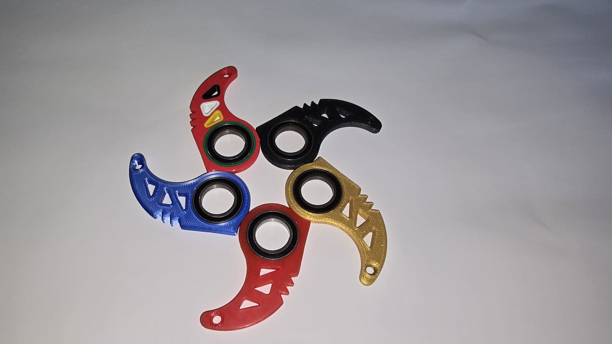 Key fliper MMU
