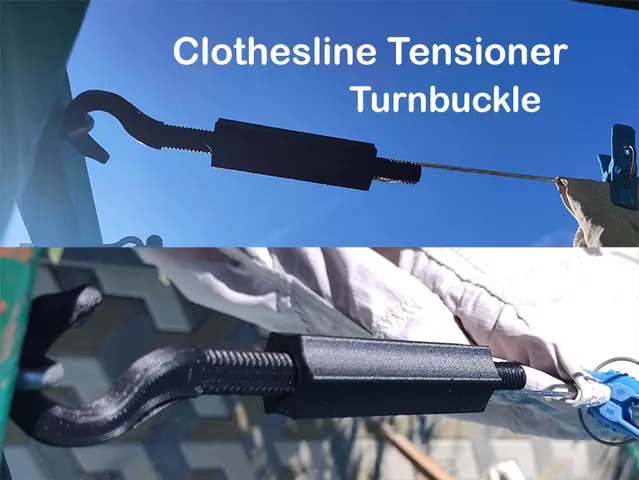 Clothesline Tensioner