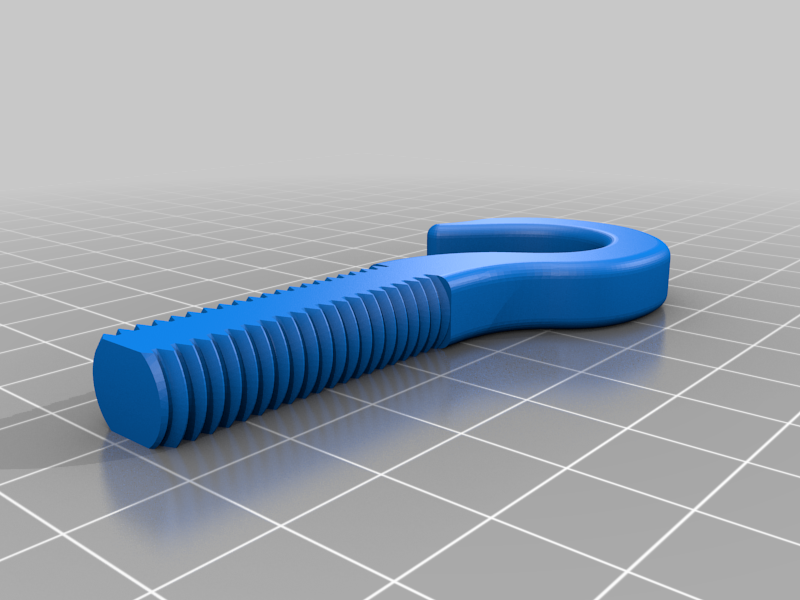 Miniatura 3 do modelo 3D Clothesline Tensioner