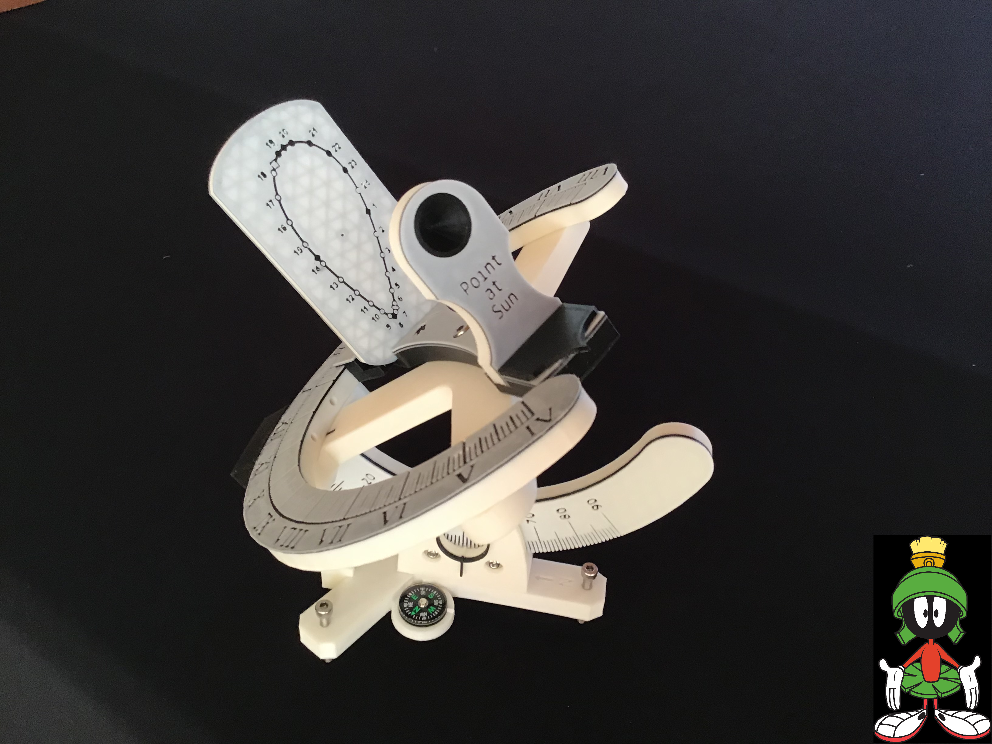Martian Heliochronometer Sundial