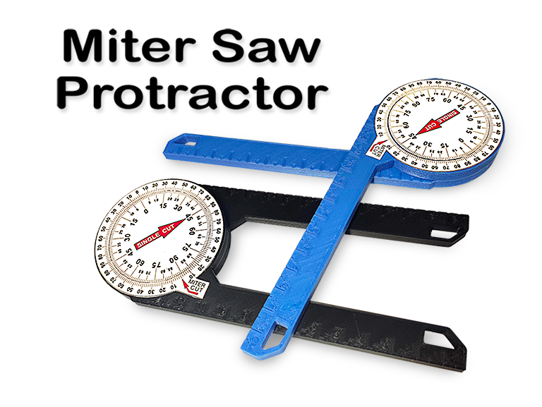 Miter Saw Protractor