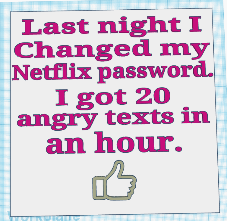 Netflix Password Sign