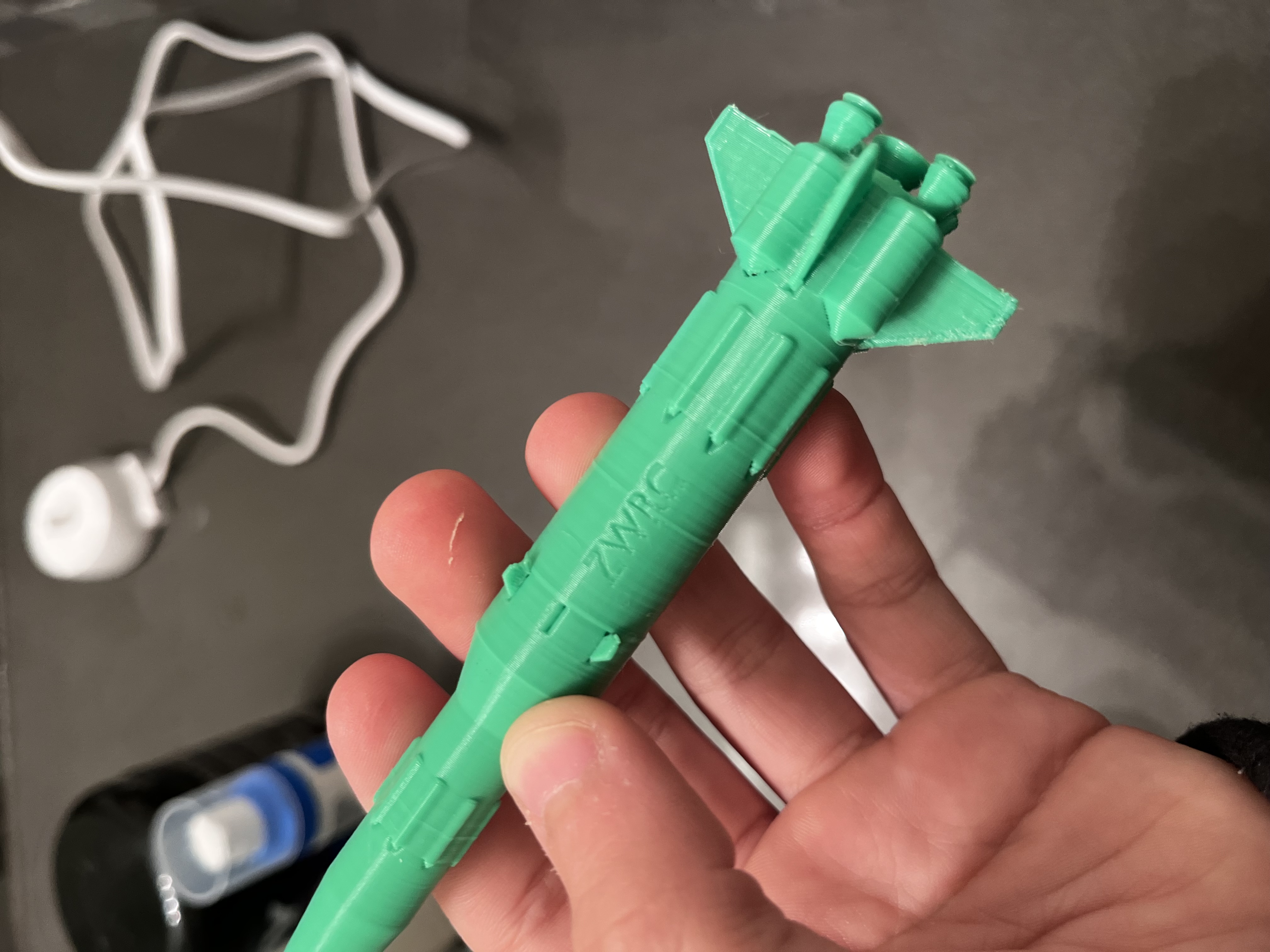 Miniatura 2 do modelo 3D Space ship