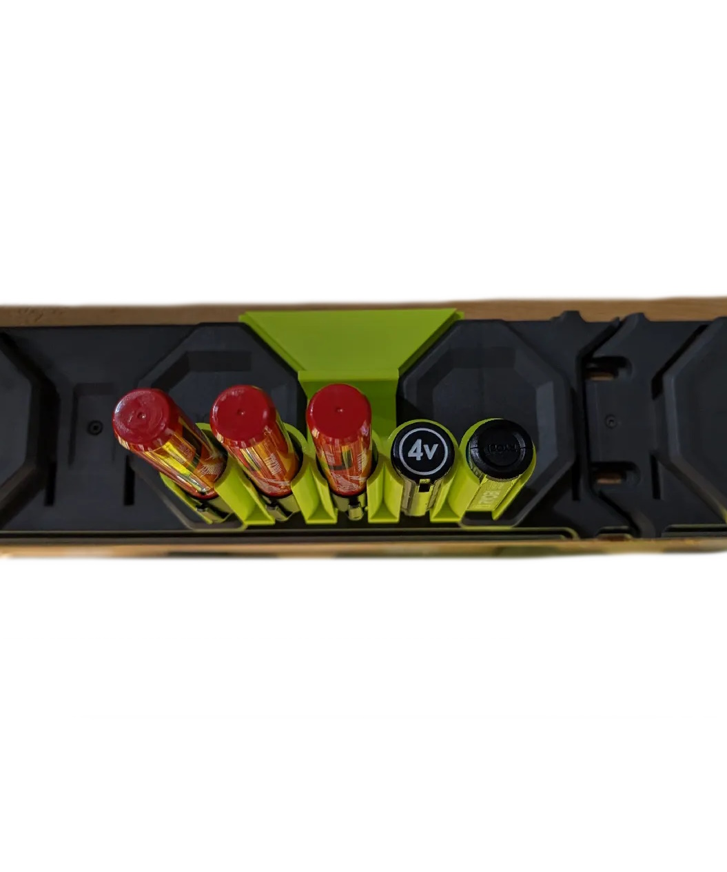 4v or USB Lithium or INKZALL Large marker holder compatible with Ryobi Link