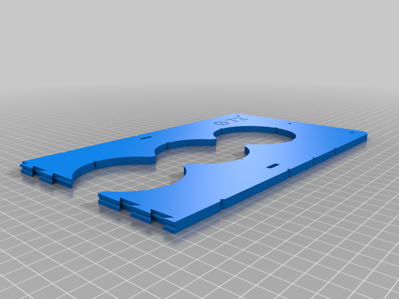 Wall Plate Hole Template by Leonid Babarinow | Download free STL model ...