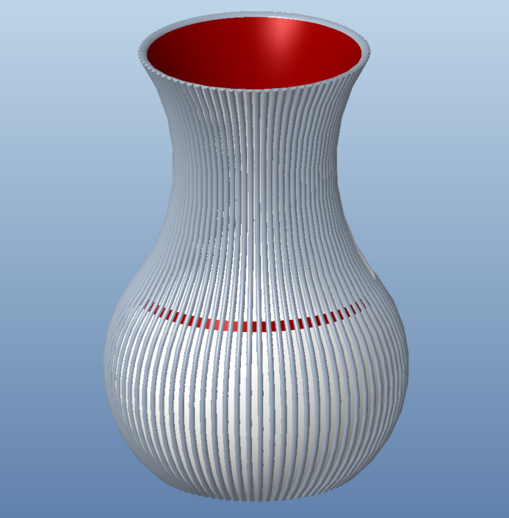 Curvy vase — miniatura 2