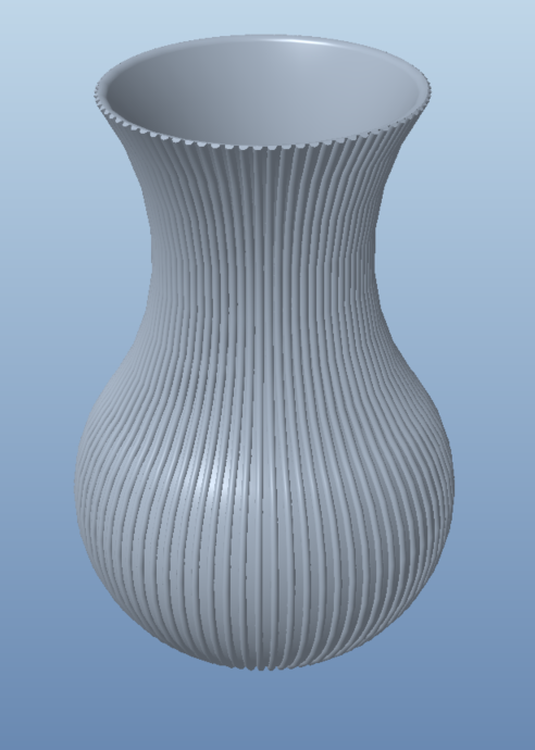 Curvy vase