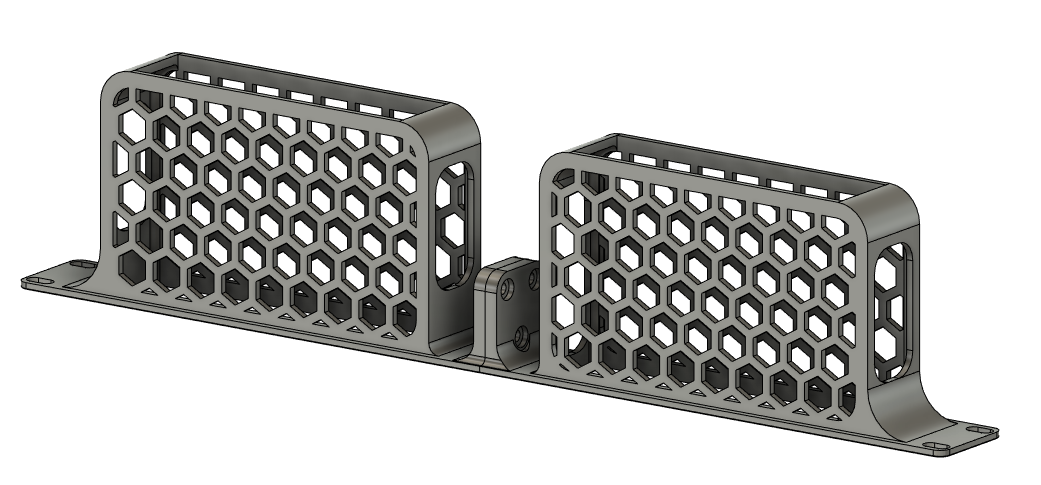 Ubiquiti Unifi USW-Lite-8 PoE 19-inch Modular Rack Mount