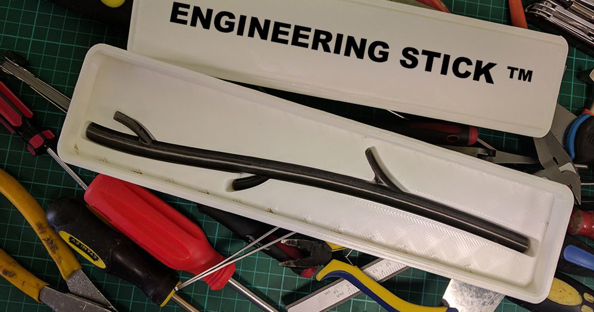 Engineering Stick™ by Greg_The_Maker Download free STL model
