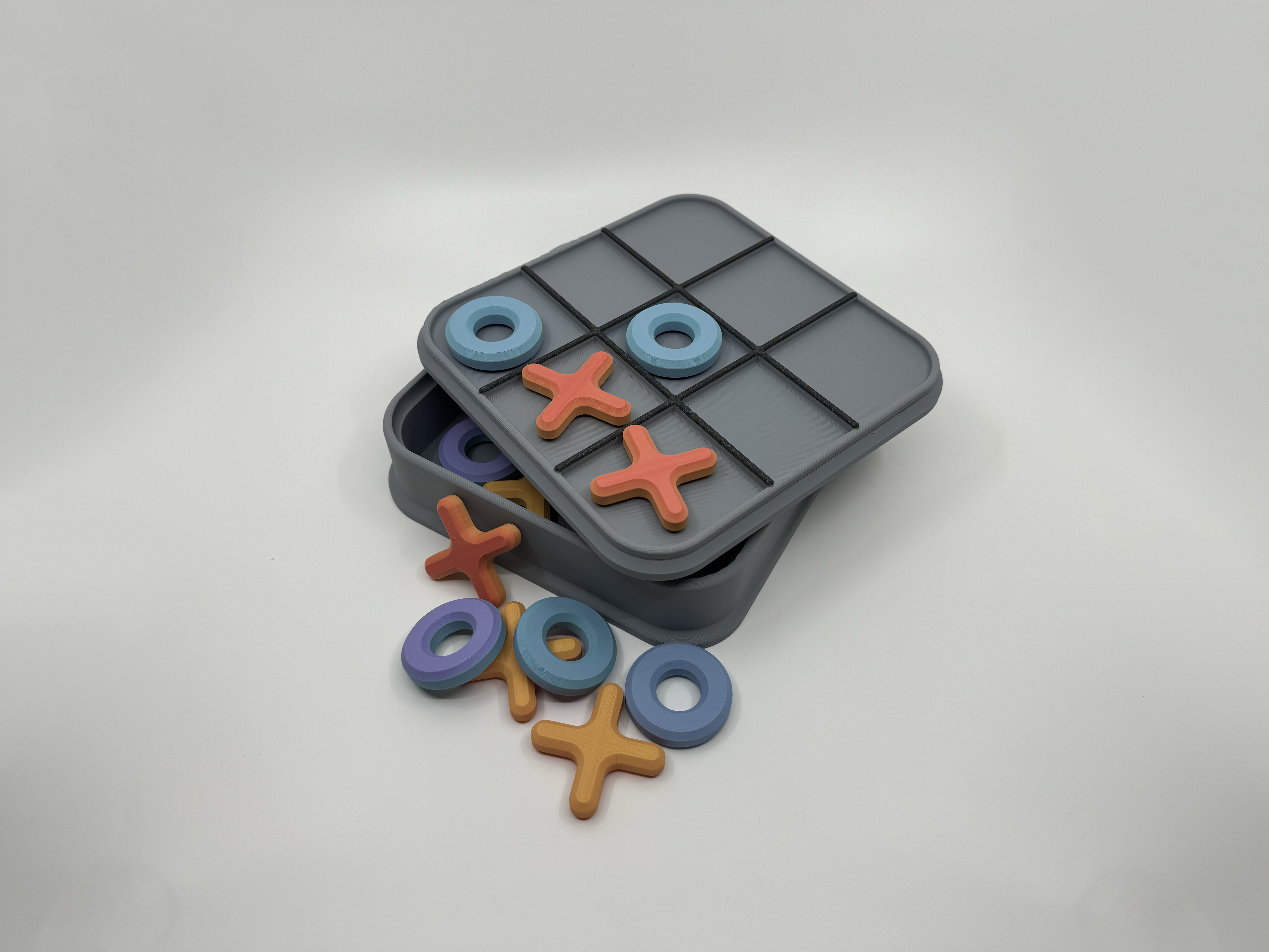 Tic Tac Toe Game Box