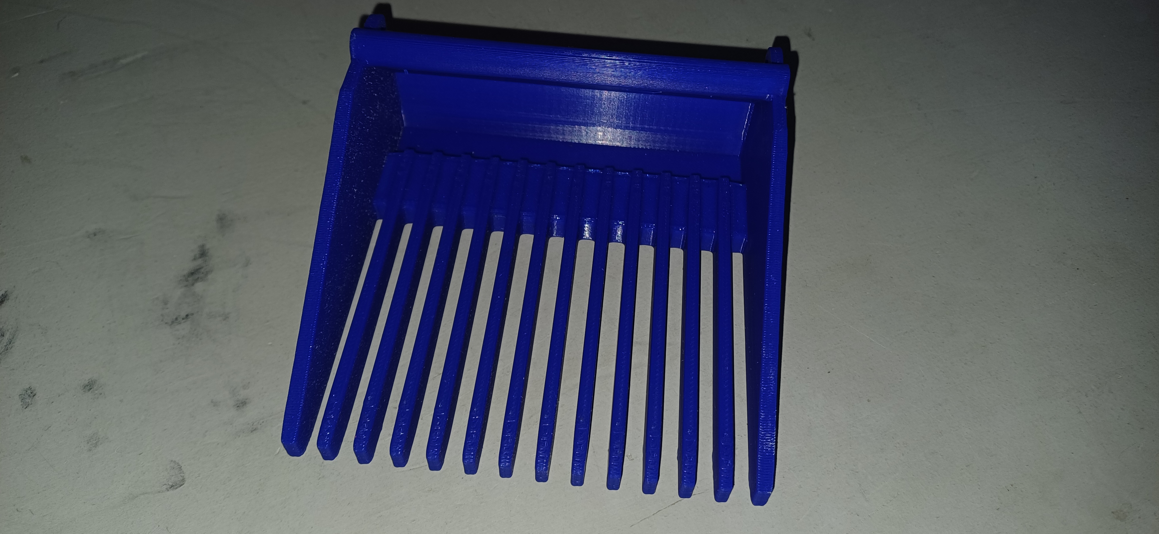 Miniatura 4 do modelo 3D Blueberry rake