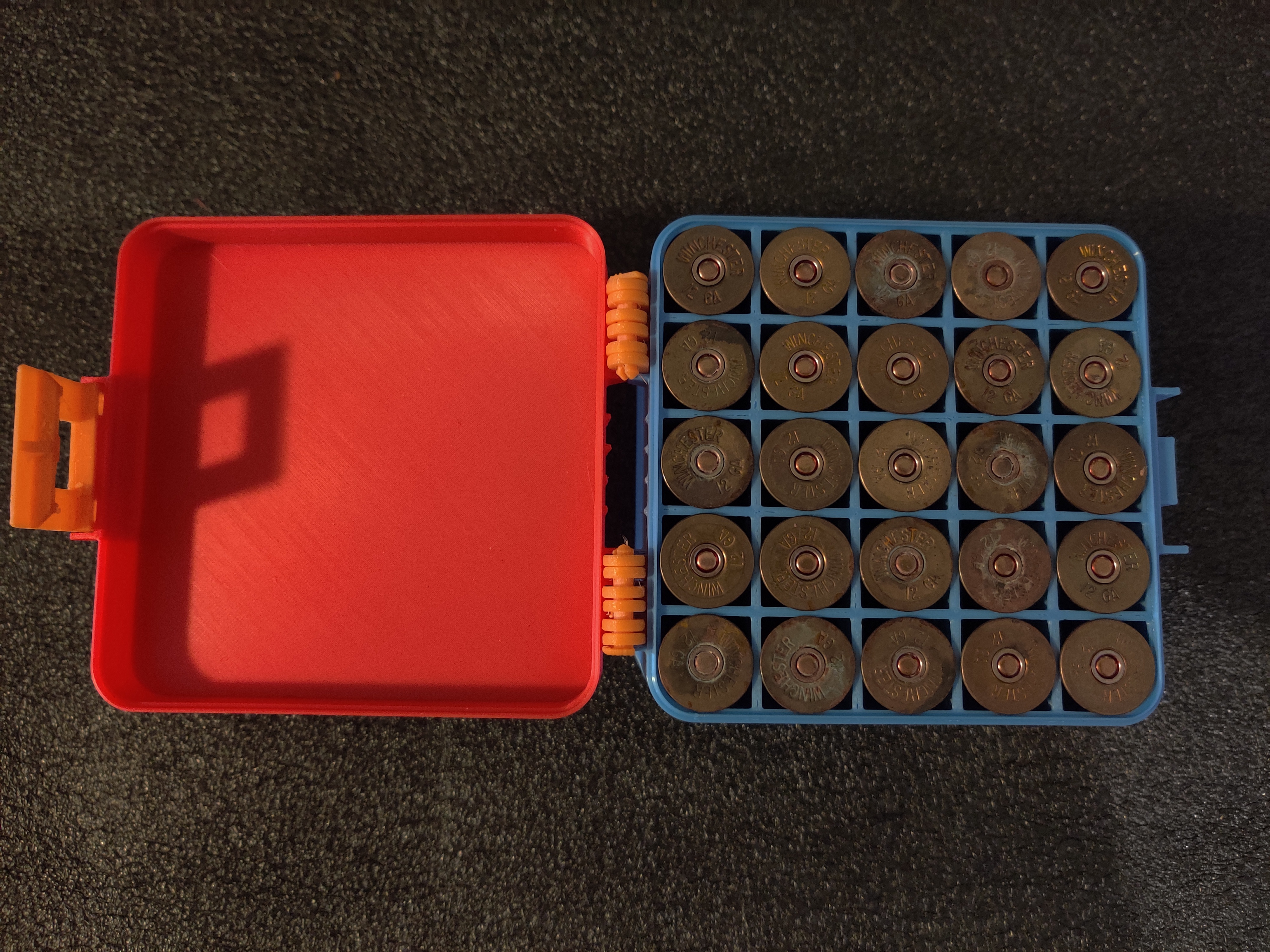 .410 2", Single Latch Modular Ammo Box