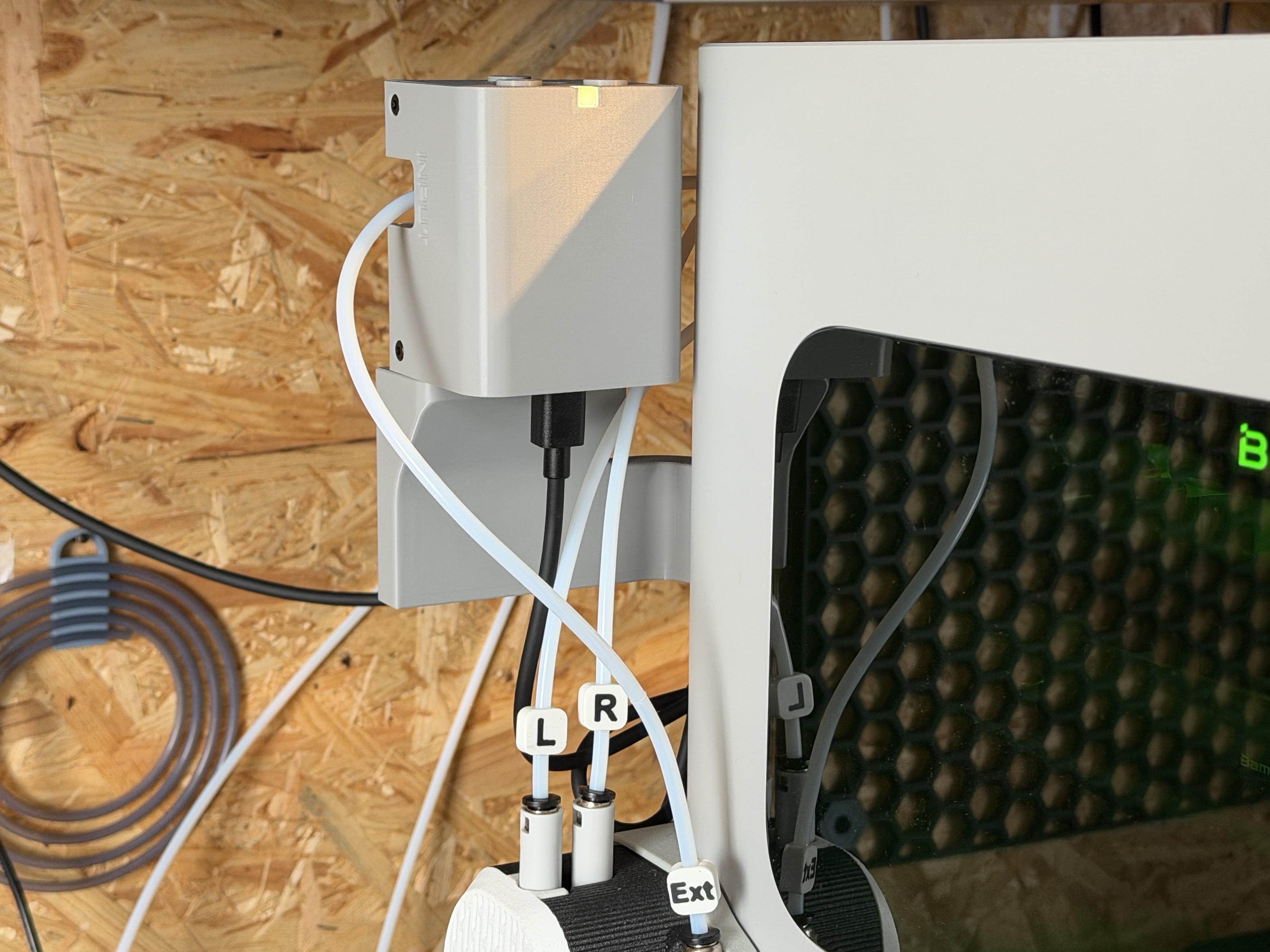 Alternative Holder for TPU Feed Assist Bambu Lab H2D H2C H2S