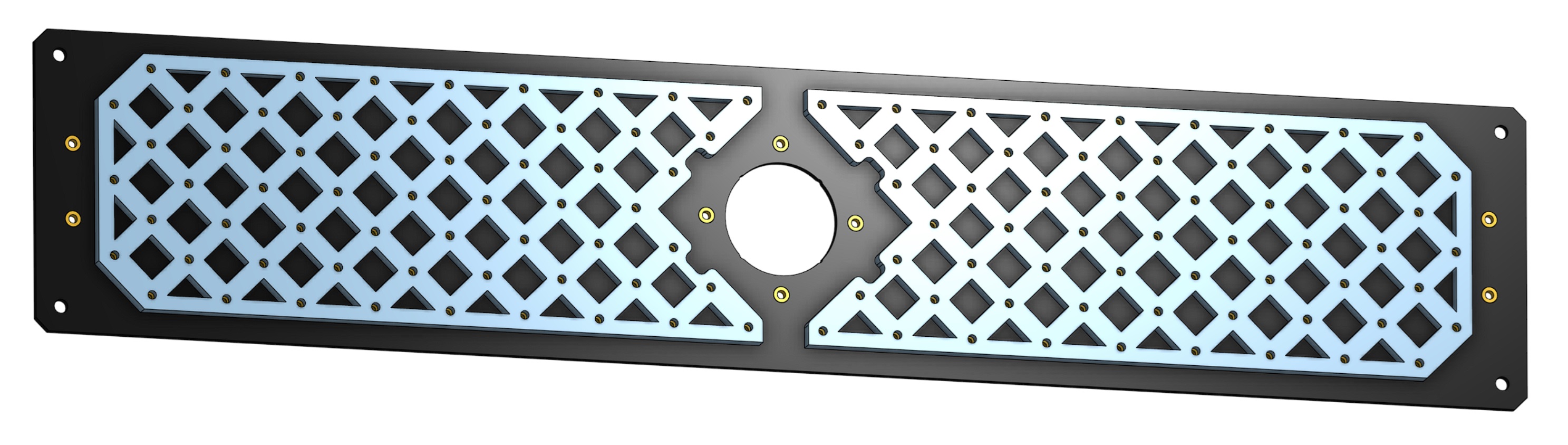 Staging Plate Nut Holders for Lumen PnP