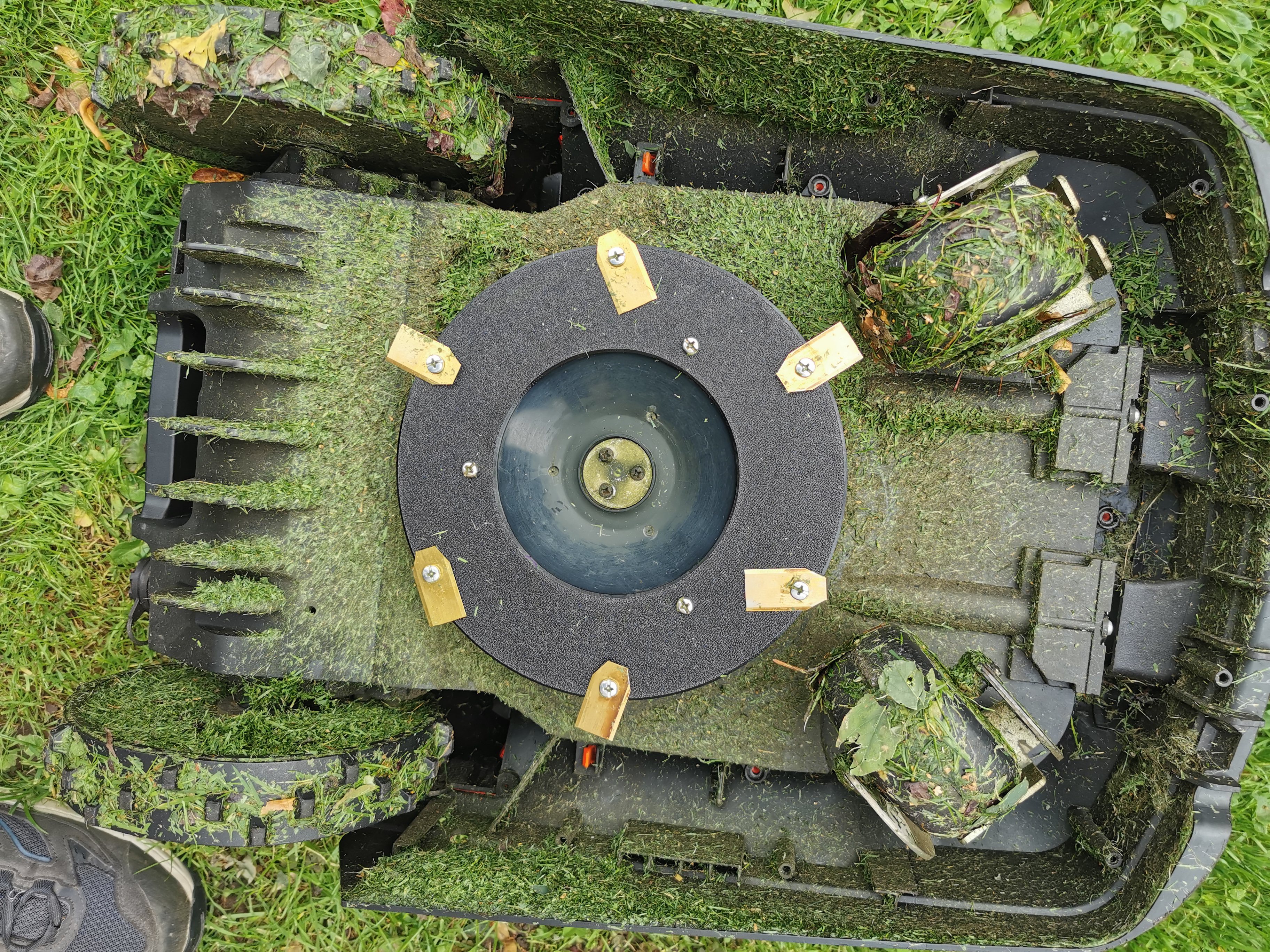 Yard Force Classic 500 6xBlade Adapter