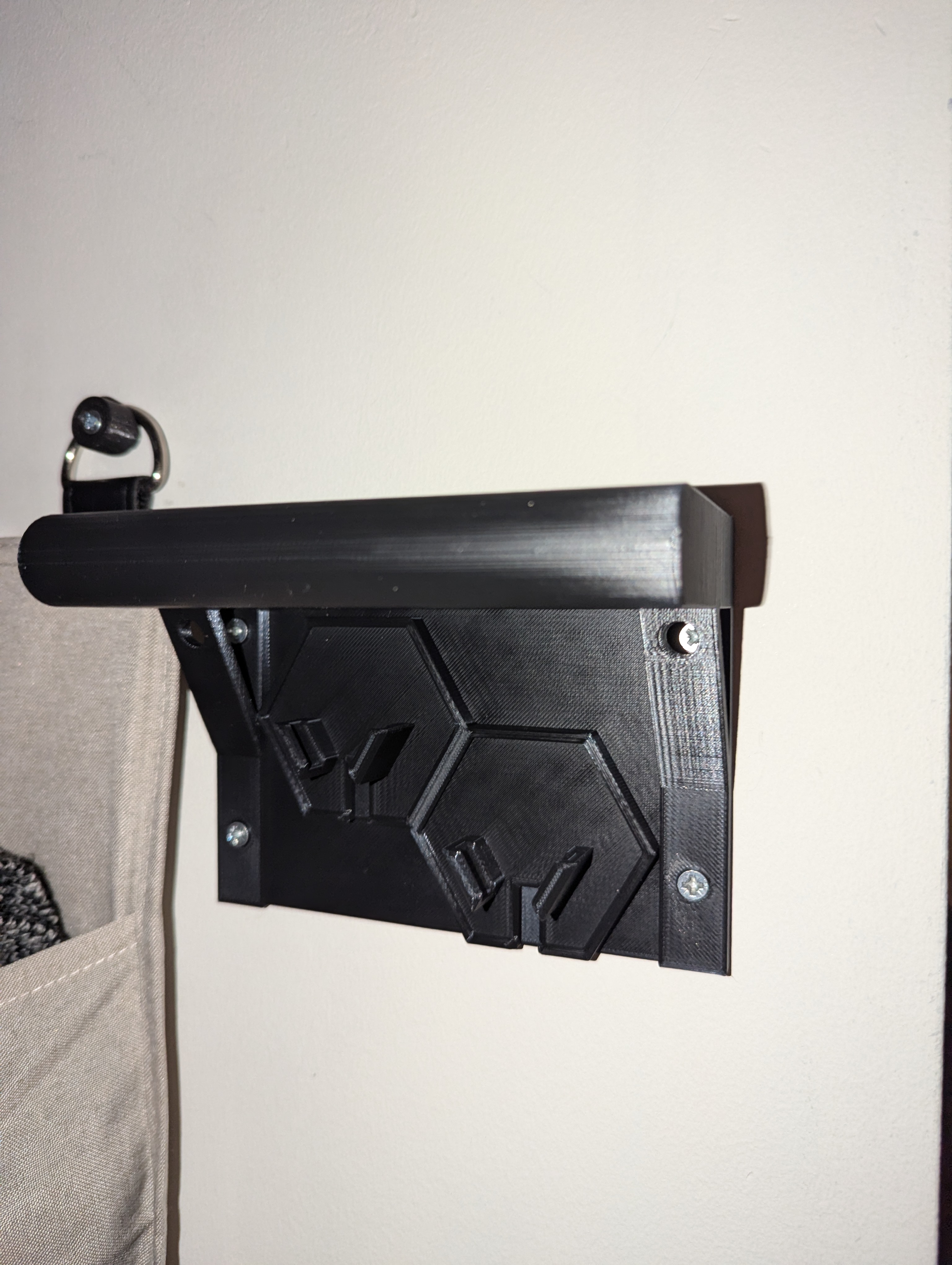 Hex Key Holder with Shelf - 2 Keys