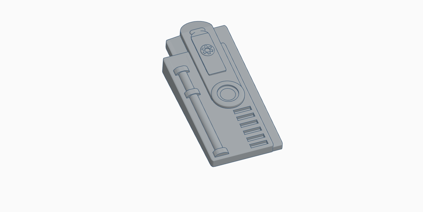 Jedi Communicator Gauntlet Add-on