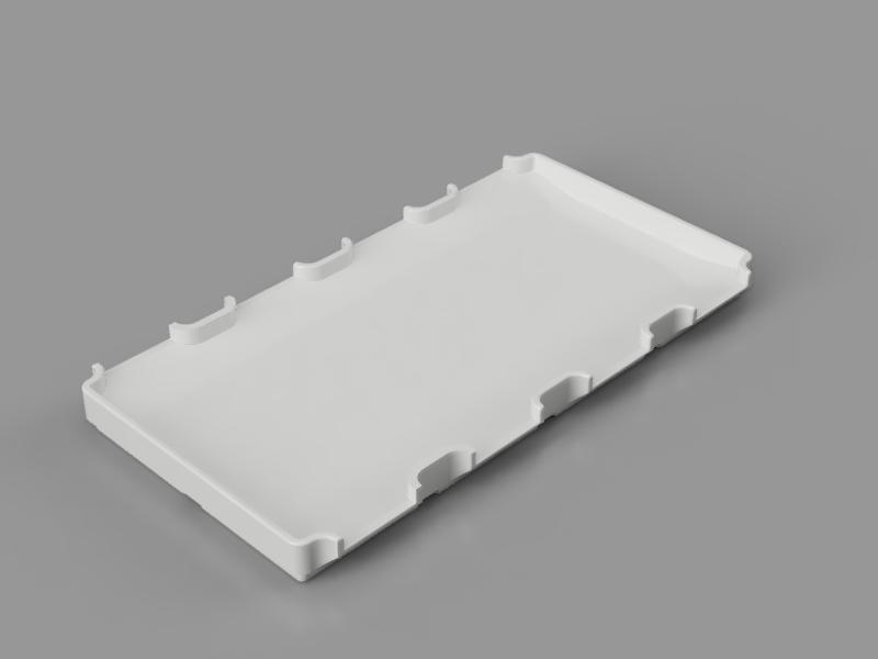Gridfinity easy sorting tray by ORM Download free STL model