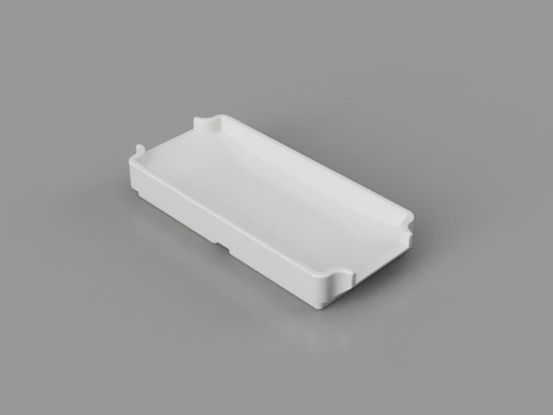 Gridfinity easy sorting tray by ORM Download free STL model