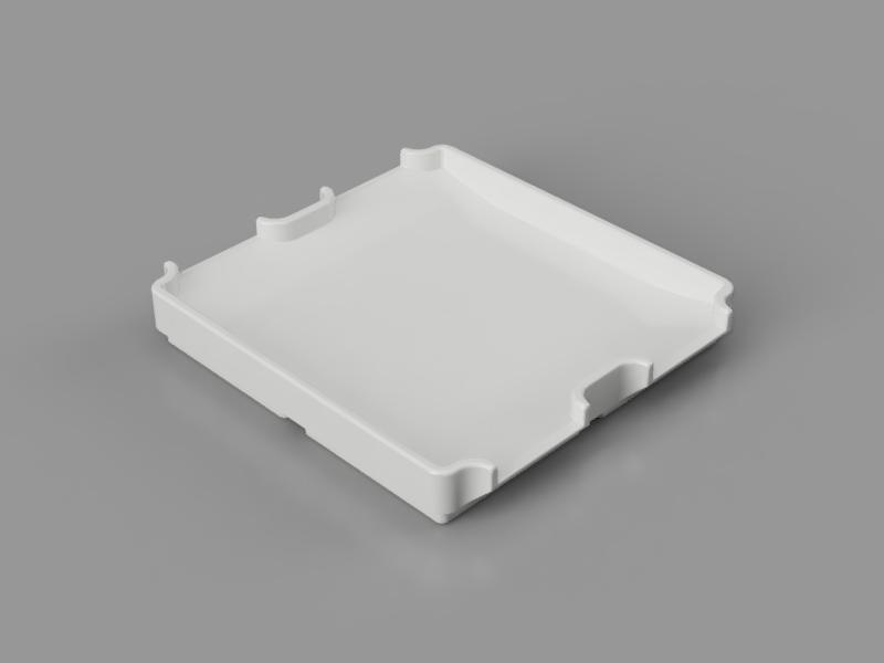 Gridfinity easy sorting tray by ORM Download free STL model