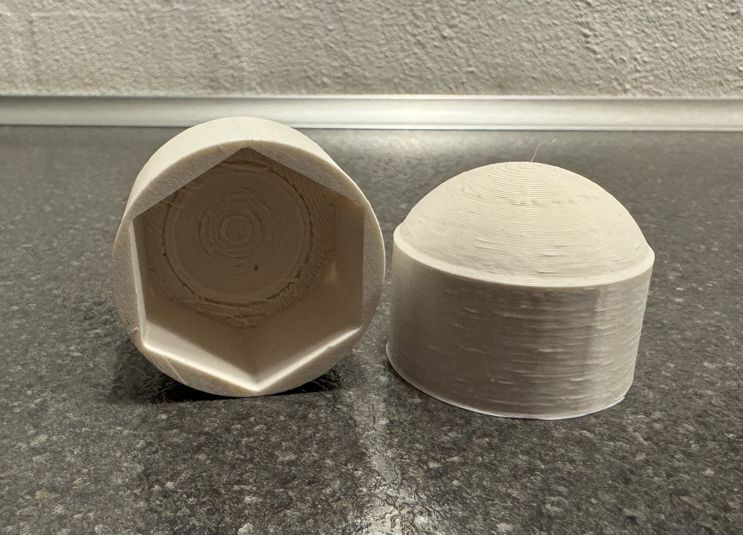 M30 and M36 Nut Cap