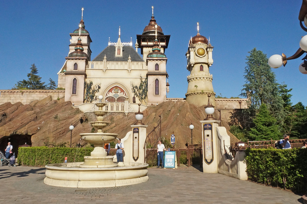 Symbolica kasteel EFTELING 2