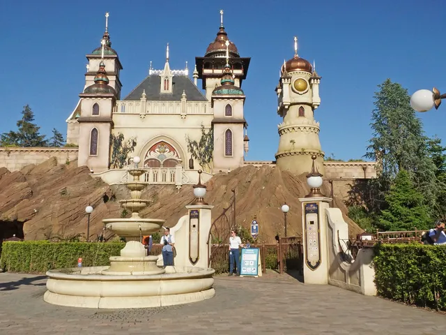 Symbolica kasteel EFTELING 2