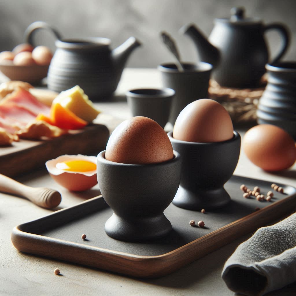 Modern Yumurta Bardakları, Yumurta Tutucular (Sadece Plastik Aparattır!!!)