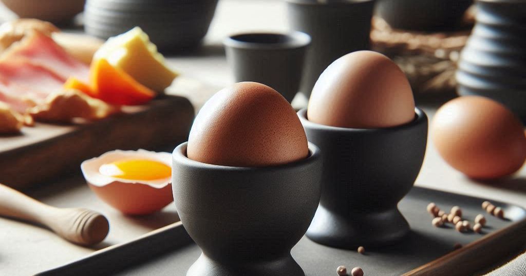 Modern Egg Cups, Egg Holders by Deltaprints Download free STL model
