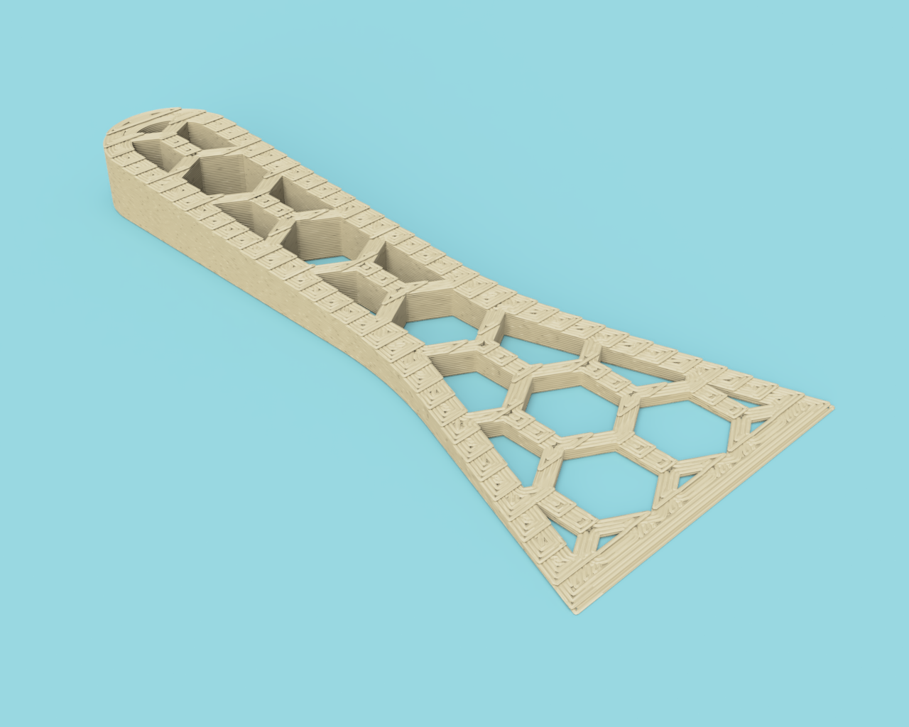 Tiny Bed Scraper