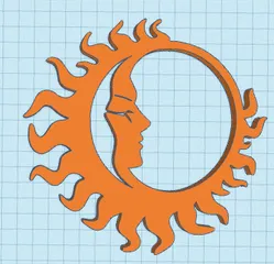 Llavero solradiante
