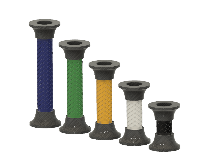 Miniatura 2 do modelo 3D Adjustable Support