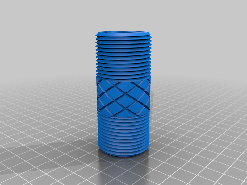 Miniatura 5 do modelo 3D Adjustable Support