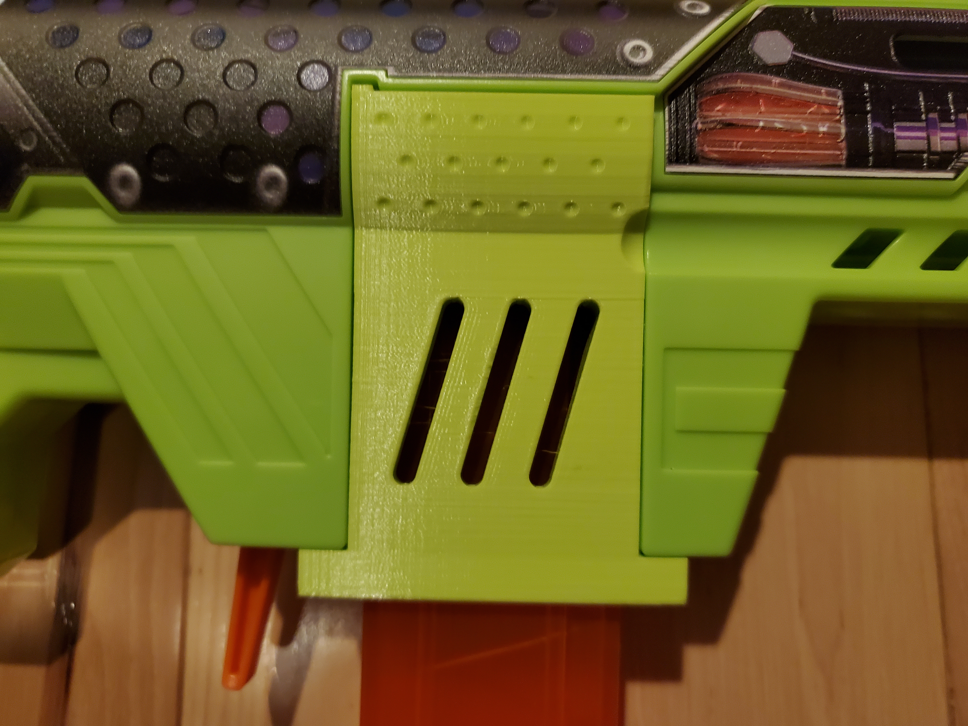 Stryker 2.0 Improved Magwell