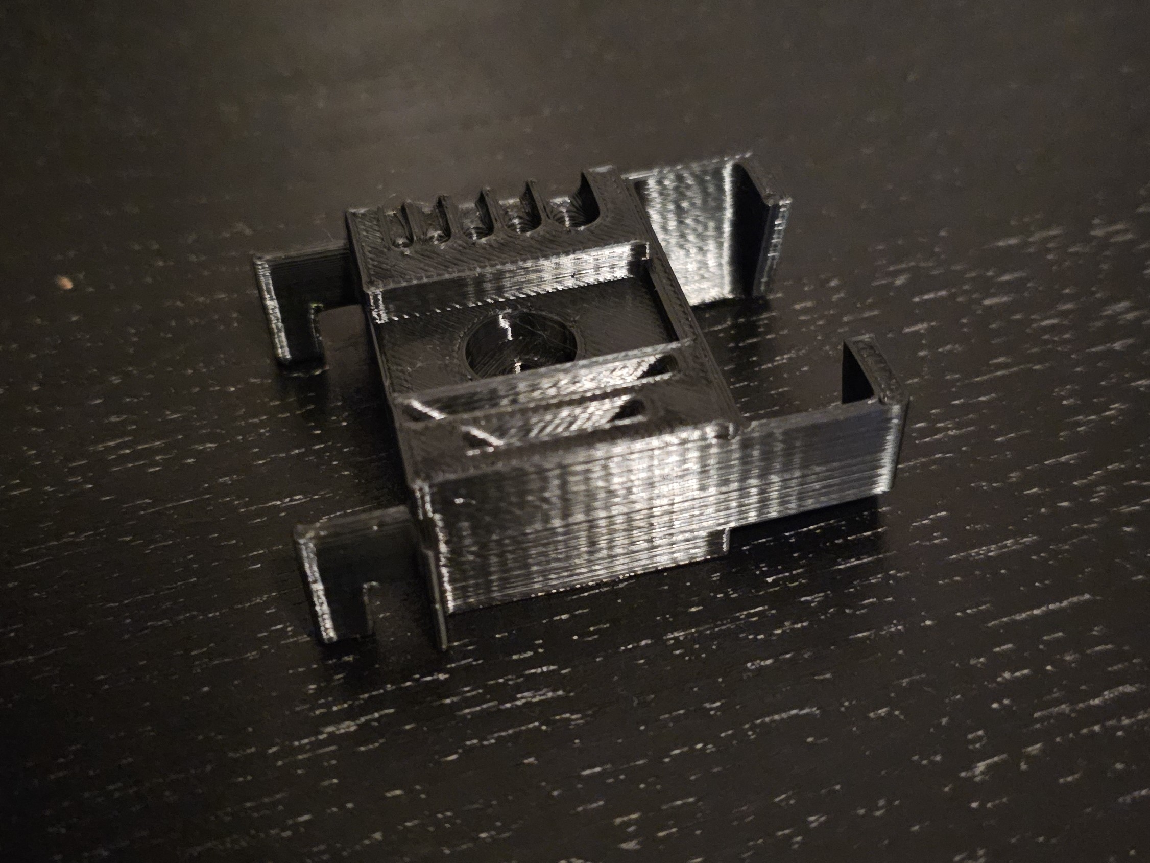 Ender 3V3 SE/KE Tool Holder for Ikea Skadis 3D model thumbnail