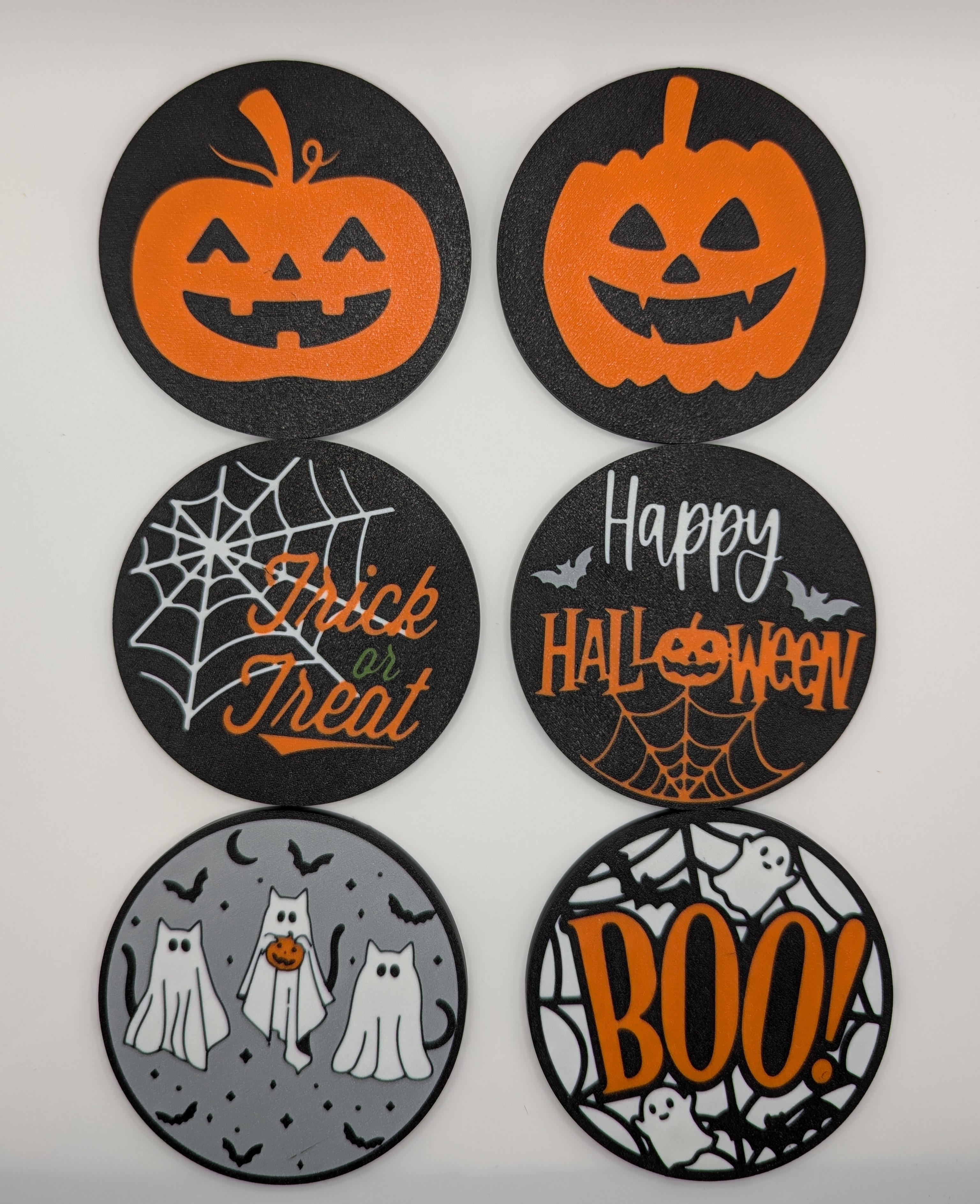 Halloween Coasters