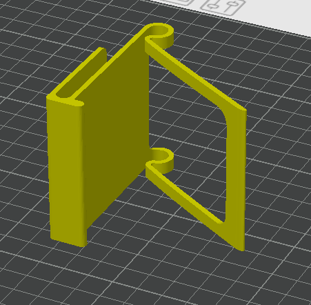 PS3 eye cam monitor mount