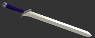 Hyan Etcherblade | Custom Concept Sword