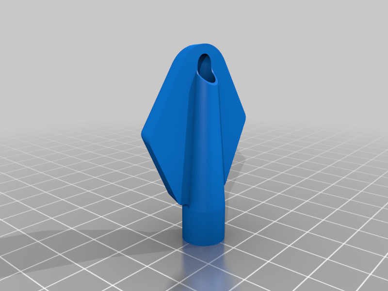 Sealant Gun Nozzles by mishkin2 Download free STL model