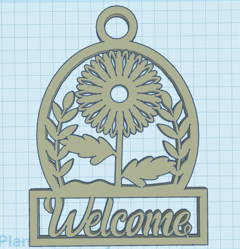 llavero welcome