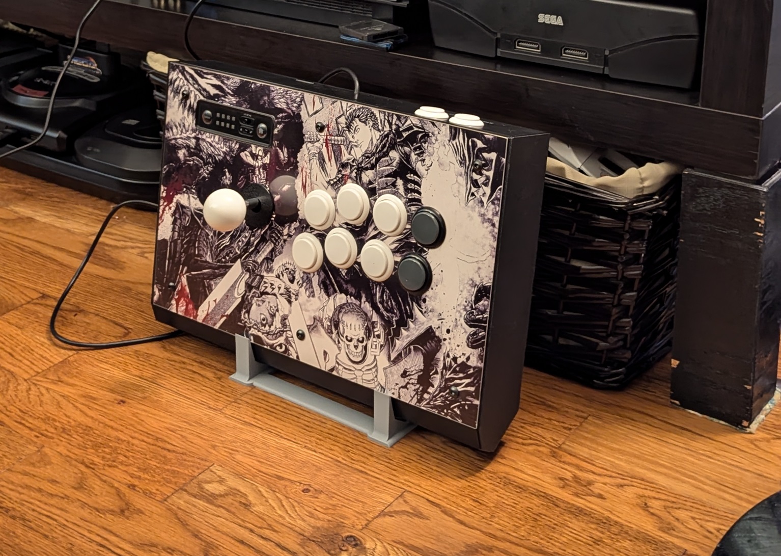 MadCatz SFIV TE Arcade Stick Stand