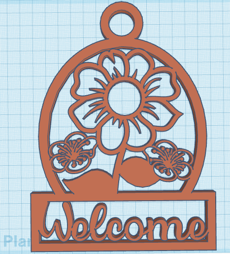 llavero welcome