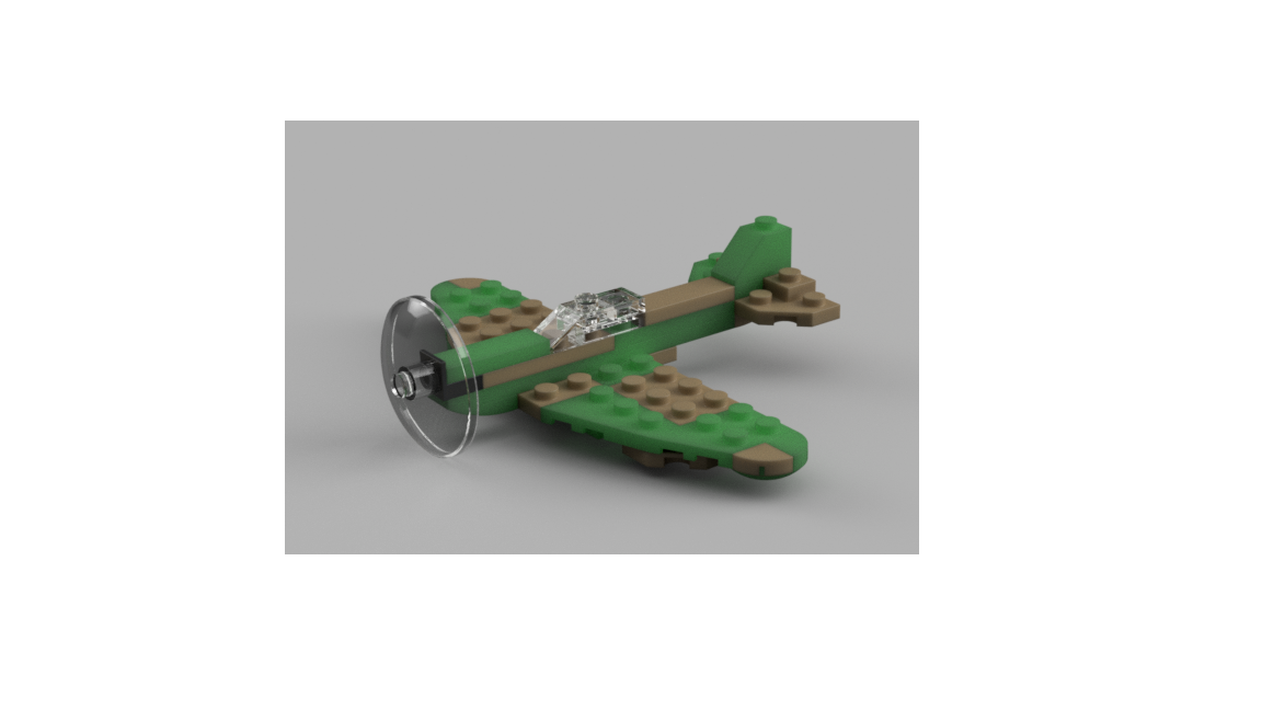 Lego Spitfire MOC