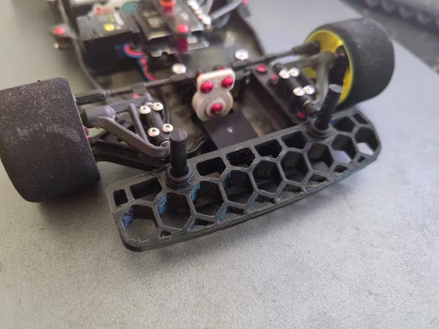 3d Printed bumper for CRC CK25