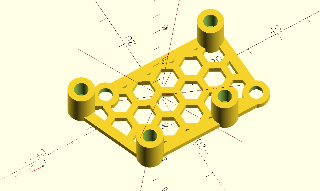 Fysetc M36 Mount for Orbiter 2