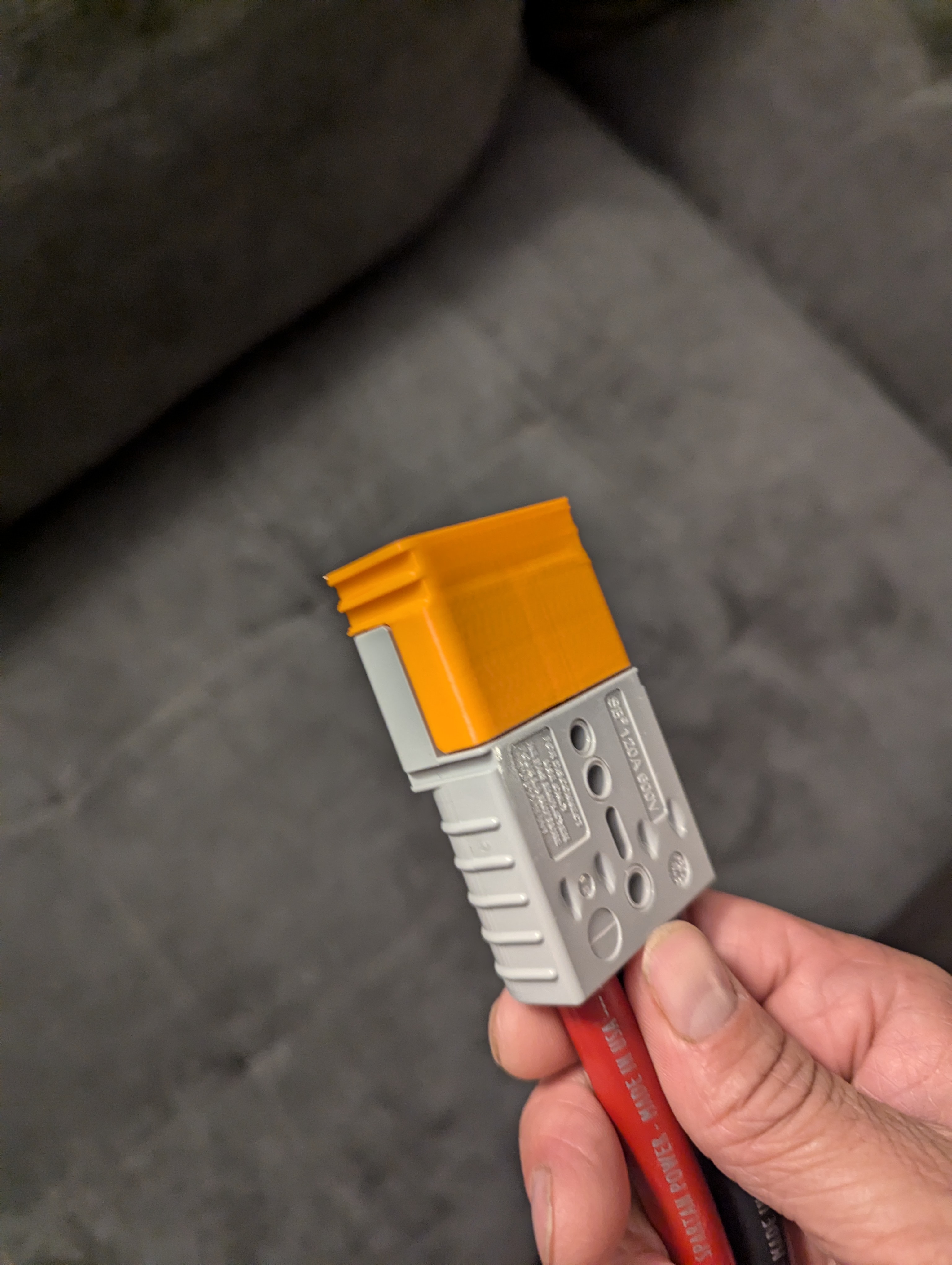 Anderson SB-120 Connector Cap