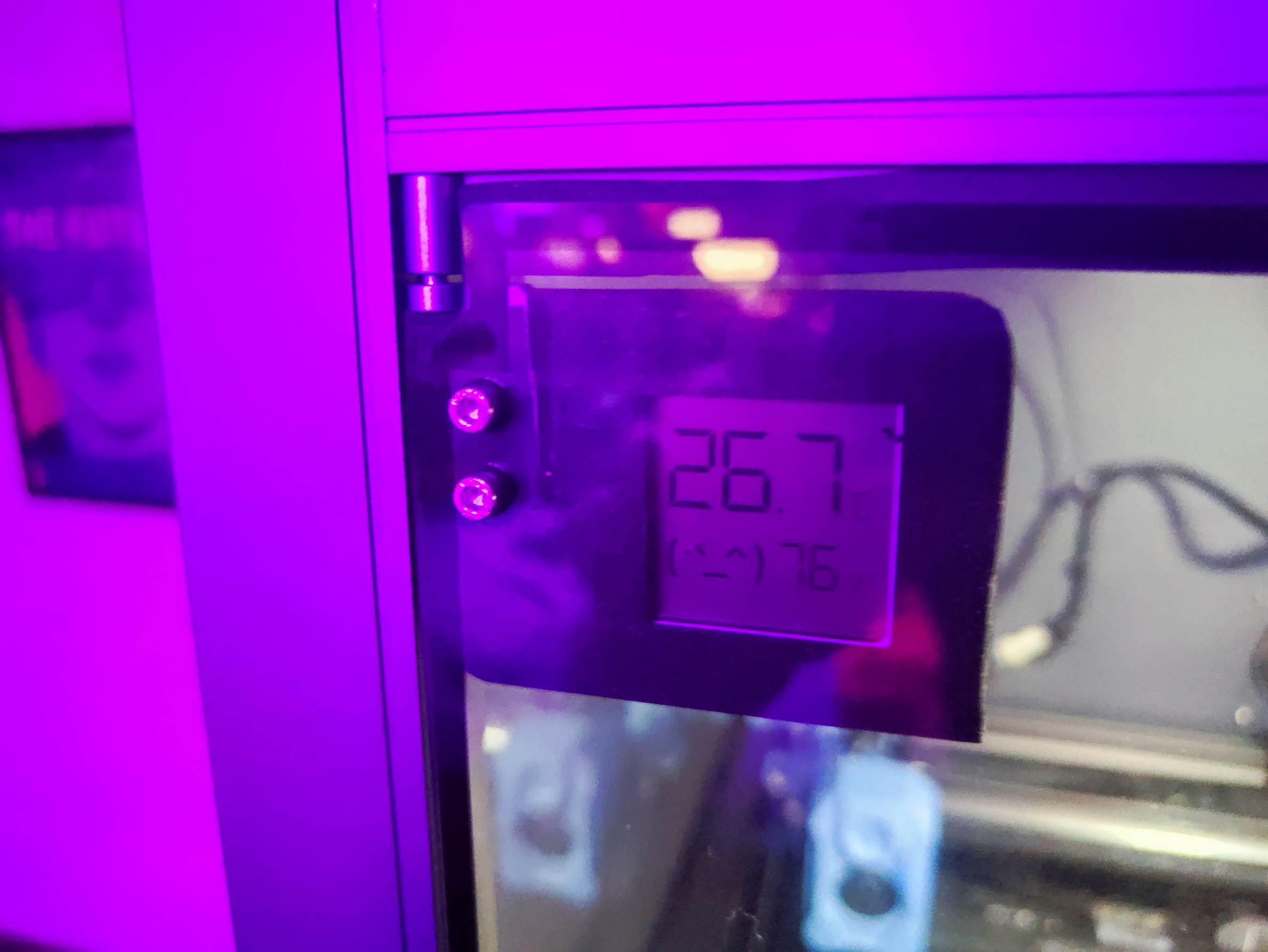 Mijia temperature sensor for SV08
