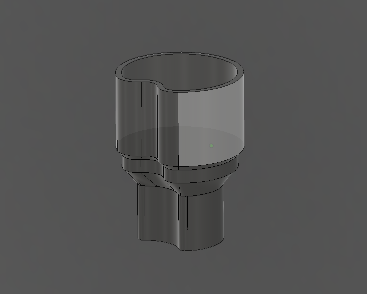 Resin funnel adapter for anycubic bottles