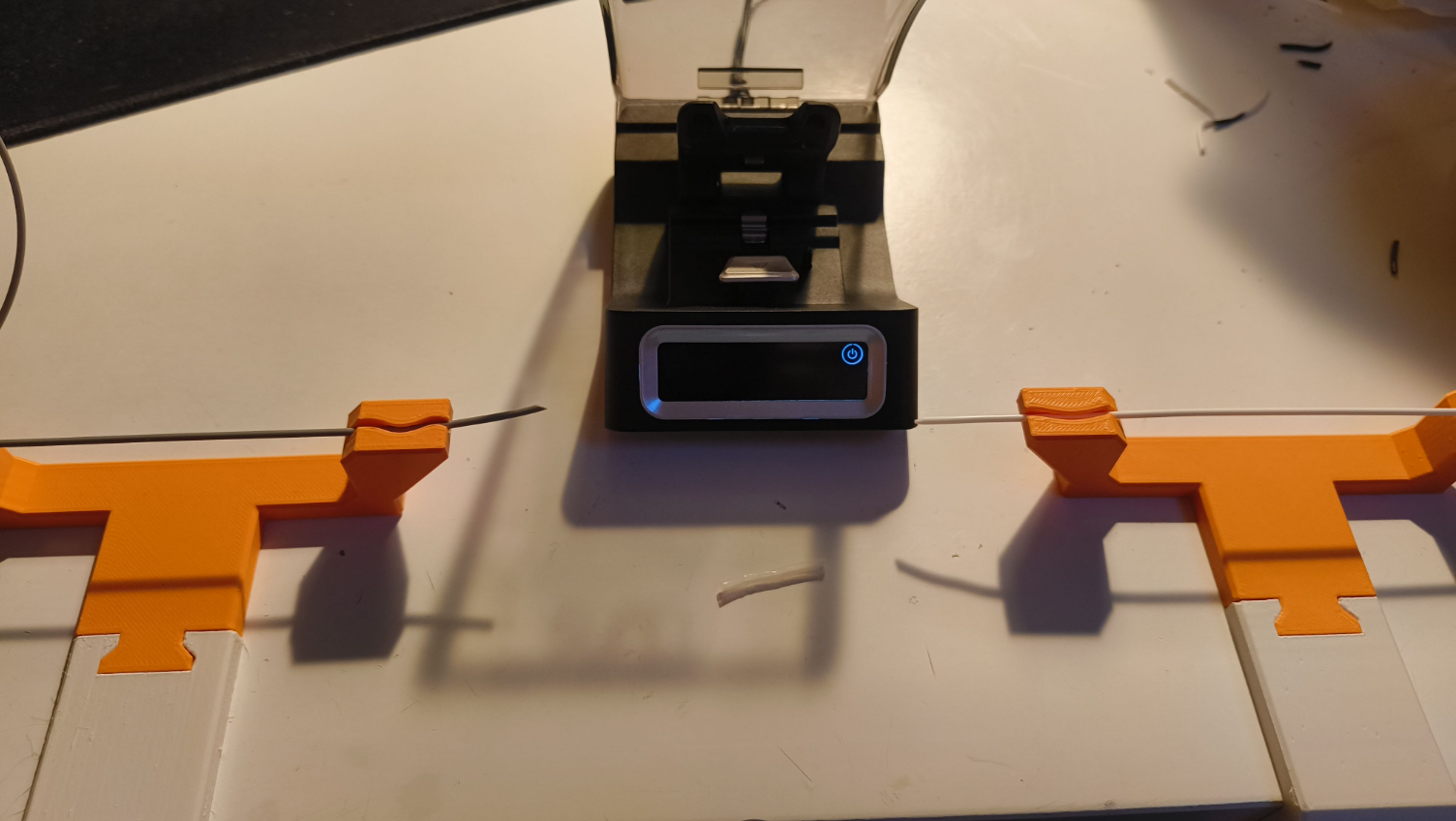 Filament desktop guid with FreeCAD file